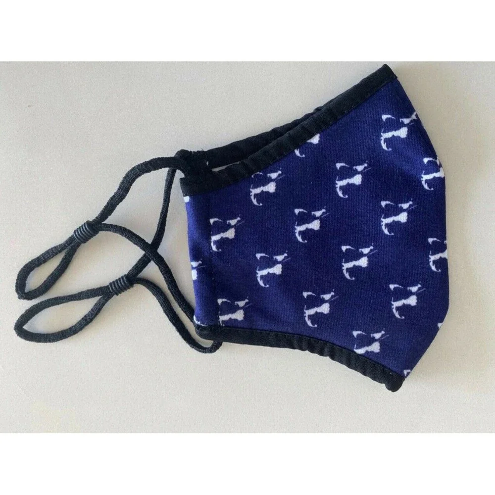 COASTAL TYES Massachusetts Boutique Cape Cod Nantucket Marthas Vineyard Mask NEW